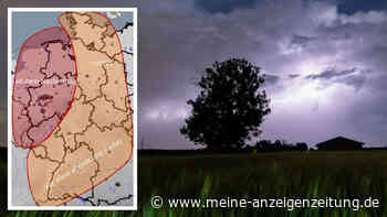 Explosive Wetterlage: Extreme Gewitter und Superzellen drohen - Alarmstufe Rot von Niedersachsen bis Hessen