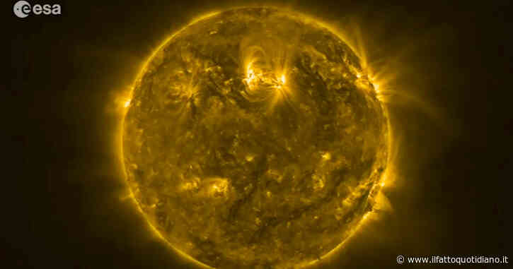 Il Sole come non lo abbiamo mai visto: le immagini ravvicinate catturate dalla Solar Orbiter