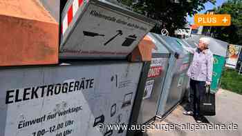 Müllcontainer in der Stadt melden künftig selbst, wenn sie voll sind