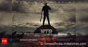 Fury of 'NTR 30': Makers unveil motion poster
