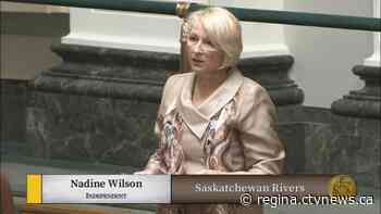 MLA removed from Sask. legislature during heated session