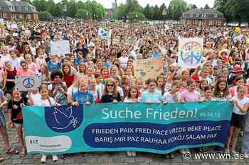 3300 Schüler laufen für den Frieden