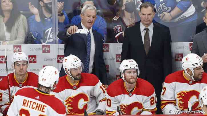 Calgary Flames coach Darryl Sutter among finalists for Jack Adams Award