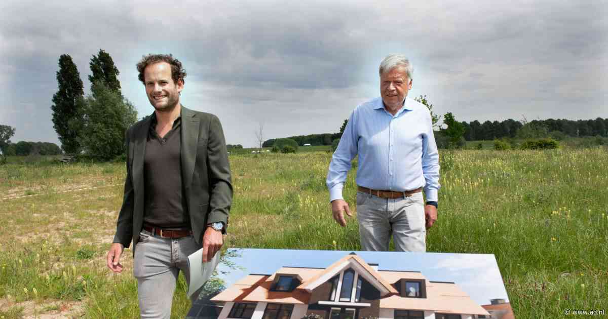 De Ossenwaard wordt een 'droomeiland': acht villa's van anderhalf miljoen met een strand om de hoek - AD.nl