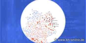 Wo die Waldbrandgefahr hoch ist: Interaktive Karte zeigt bedrohte Gebiete