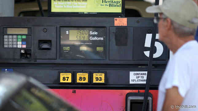 House passes gasoline price-gouging bill
