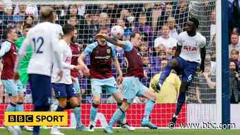 Burnley: Barnes handball 'would have left me fuming' - Antonio - BBC