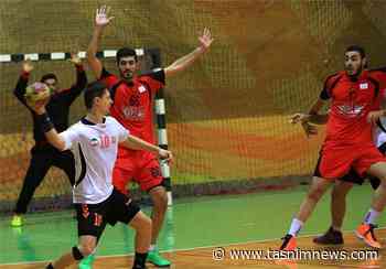Iran’s Mes Learns Rivals at Asian Club League Handball Championship - Tasnim News Agency