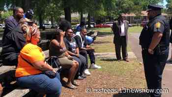 Norfolk leaders speak after shooting at vigil for murder victim