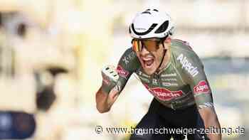 Oldani holt Giro-Tagessieg - Lopez weiter in Rosa