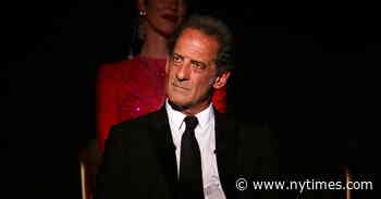 At Cannes, Vincent Lindon Still Can’t Believe He’s Jury President