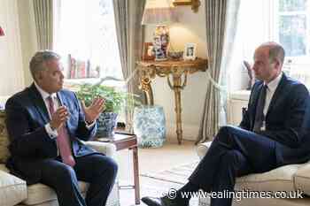 William meets Colombian president after pledge to tackle illegal wildlife trade - Ealing Times
