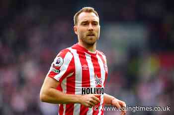Thomas Frank optimistic Brentford can keep hold of Christian Eriksen - Ealing Times