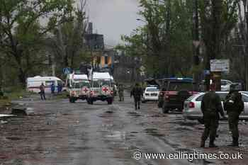 Red Cross registers hundreds of Ukrainian POWs from Mariupol - Ealing Times