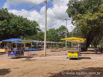 Juazeiro do Norte inicia preparativos para a Feira de Fogos 2022 - Badalo