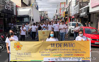 Juazeiro: caminhada marca luta contra abuso e exploração sexual de crianças e adolescentes - Site Miséria