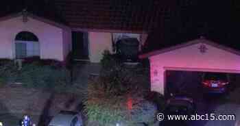 Car crashes into Chandler home near Alma School and Germann - ABC15 Arizona in Phoenix