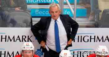 Calgary Flames head coach Darryl Sutter among finalists for Jack Adams Award