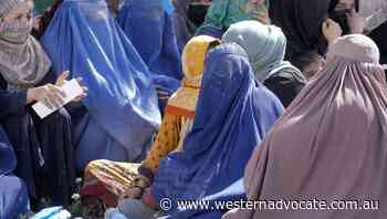 Female Afghan presenters must cover face - Western Advocate