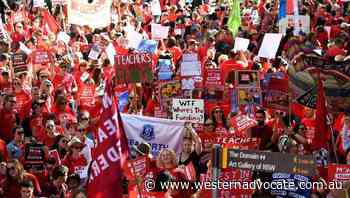 Bathurst Catholic school teachers will rally for better conditions - Western Advocate