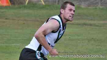 Nathan Smith looks to add to his goal kicking tally for Bathurst Bushrangers in second derby season - Western Advocate