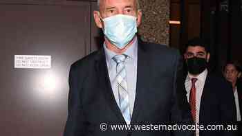 Dawson's ex-student says he groomed her - Western Advocate