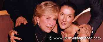 Céline Dion pleure Francine Chaloult