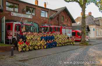 FW-HB: 125 Jahre - die Freiwillige Feuerwehr Bremen-Vegesack feiert Jubiläum