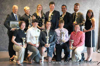 Outstanding sports achievement in Nanaimo recognized at awards gala