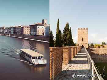 "Pisa dal basso e dall'alto", visita inedita sulle Mura e a bordo del battello sull'Arno - gonews