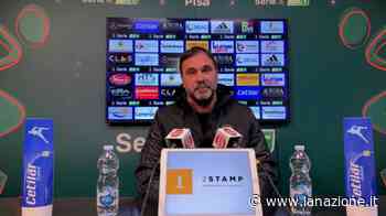 D'Angelo verso Frosinone-Pisa: "Per noi vale come uno spareggio" - LA NAZIONE