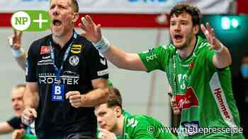 Druck auf GWD Minden „wahnsinnig groß“: Legen gerettete Recken nach? - Neue Presse