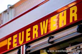 Feuerwehr Minden ist wieder erreichbar - Westfalen-Blatt