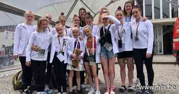 Gymnasten Altis brengen gouden en bronzen medailles naar Eeklo - Het Laatste Nieuws