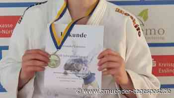 Judo: Zweiter Platz für Alexander Lehmann - Gmünder Tagespost