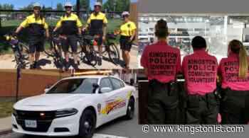 Kingston Police celebrate community volunteers during Police Week - Kingstonist