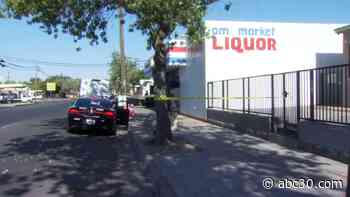 Store clerk pistol-whipped during armed robbery at central Fresno mini-mart