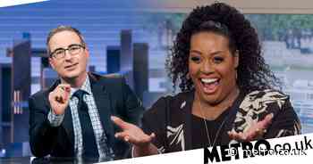 Alison Hammond breaks America on incredible John Oliver montage - Metro.co.uk