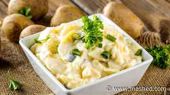 Jamie Oliver's Potato Salad Uses An Unexpected Ingredient - Mashed