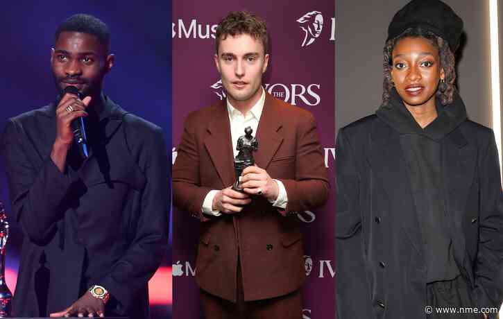 Sam Fender, Dave, Little Simz and more win at The Ivors 2022
