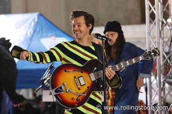 Fans Camp Out Overnight to See Harry Styles Perform in the Rain on ‘Today’