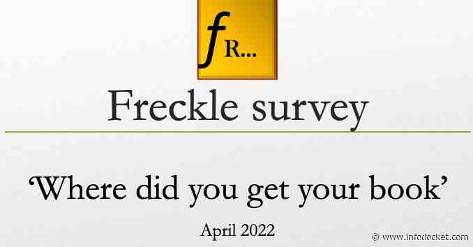“‘Where Did You Get That Book?’ Freckle Survey Investigates the Role of Libraries and Reading in American Culture”