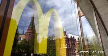 McDonald’s to sell Russia business to existing licensee