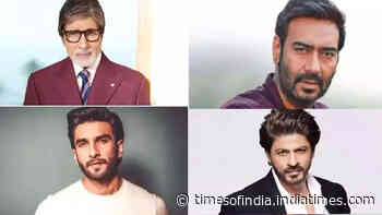 Case filed against Amitabh Bachchan, Shah Rukh Khan, Ajay Devgn and Ranveer Singh for promoting ‘gutka’ and ‘pan masala’
