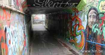 'Tunnelleke' krijgt opknapbeurt met streetartproject | Essen | hln.be - Het Laatste Nieuws