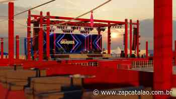 Gravata mostra estrutura que será montada para o mega show de Israel & Rodolffo, em Catalão - Portal Zap Catalão - Zap Catalão