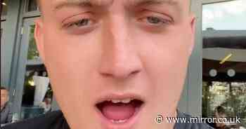 'King of Leeds' dumped and banned from Wetherspoons for £2,000 TikTok food prank - The Mirror