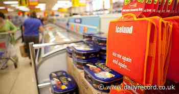 Iceland to become first UK supermarket offering over 60s 10% off food shop - Daily Record