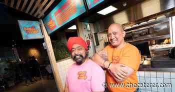 Tony Singh opens Radge Chaat at Edinburghs Bonnie Wild food hall - The Caterer