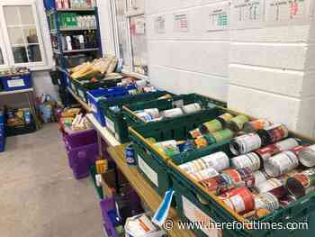 Cost of living: Demand for Ledbury Food Bank rises | Hereford Times - Hereford Times